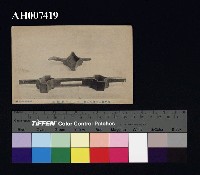 藏品(原住民工藝明信片：排灣族酒杯)的圖片